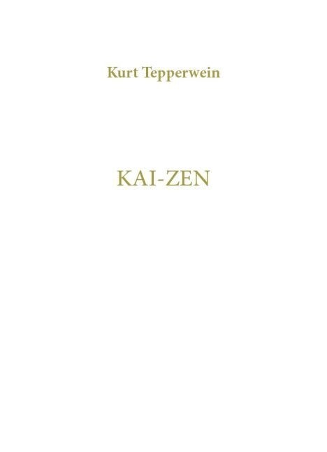 Kai-Zen (Leather/Fine binding)