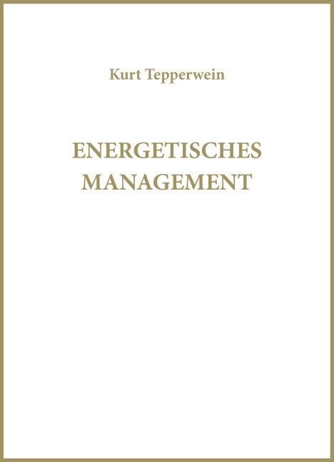 Energetisches Managment (Leather/Fine binding)