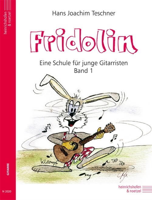 Fridolin, fur Gitarre. Bd.1 (Sheet Music)