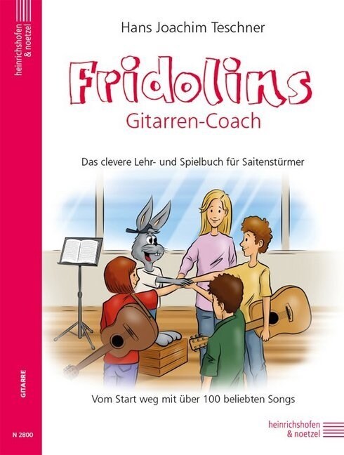 Fridolins Gitarren-Coach, 1-2 Gitarren (Sheet Music)