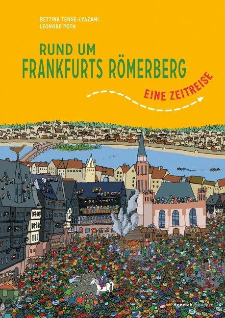 Rund um Frankfurts Romerberg (Hardcover)