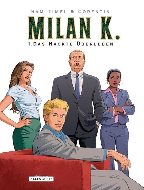 Milan K. - Das nackte Uberleben (Hardcover)