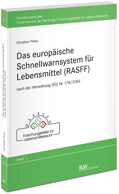 Das europaische Schnellwarnsystem fur Lebensmittel (RASFF) (Paperback)