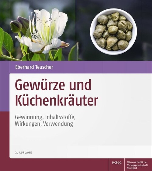 Gewurze und Kuchenkrauter (Hardcover)