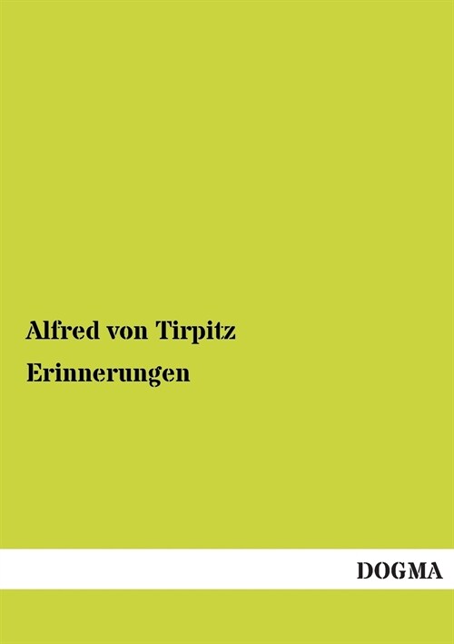 Erinnerungen (Paperback)