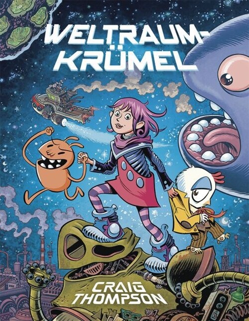 Weltraumkrumel (Paperback)