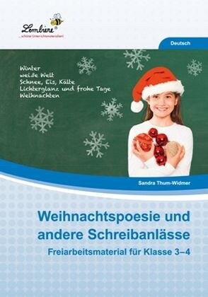 Weihnachtspoesie und andere Schreibanlasse (Pamphlet)