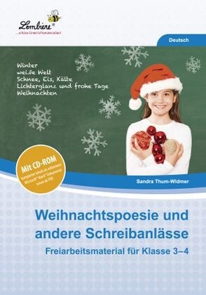 Weihnachtspoesie und andere Schreibanlasse, m. CD-ROM (Pamphlet)