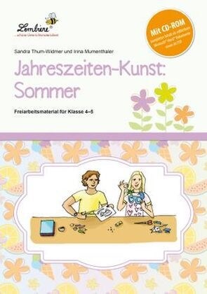 Jahreszeiten-Kunst: Sommer, m. CD-ROM (Pamphlet)