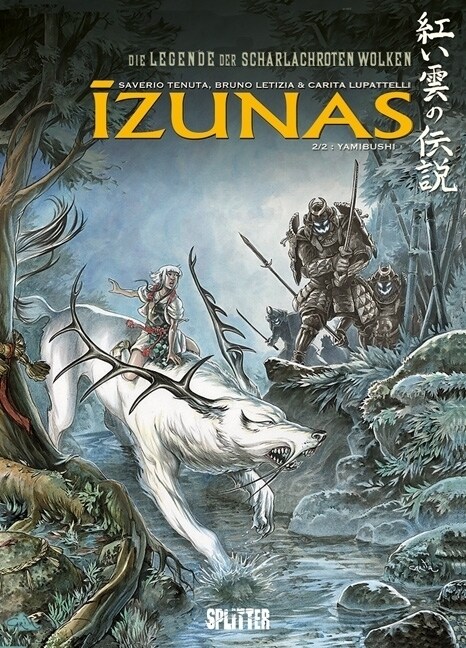 Legende der scharlachroten Wolken, Die Izunas - Yamibushi. Bd.2 (Hardcover)