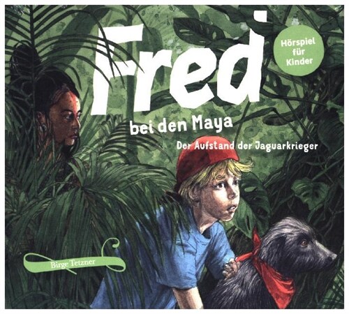 Fred bei den Maya, 1 Audio-CD (CD-Audio)
