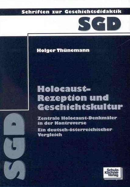 Holocaust-Rezeption und Geschichtskultur (Paperback)