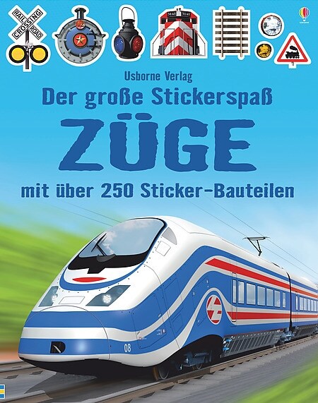 Der große Stickerspaß: Zuge (Paperback)