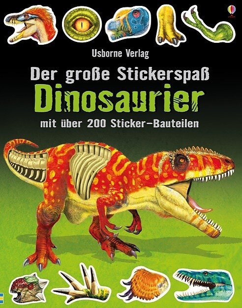 Der große Stickerspaß: Dinosaurier (Paperback)