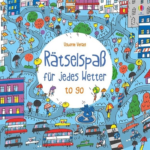 Ratselspaß fur jedes Wetter to go (Paperback)