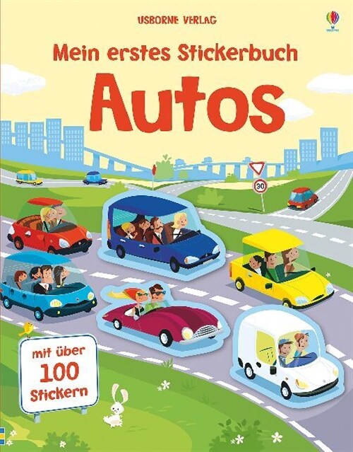 Mein erstes Stickerbuch: Autos (Paperback)