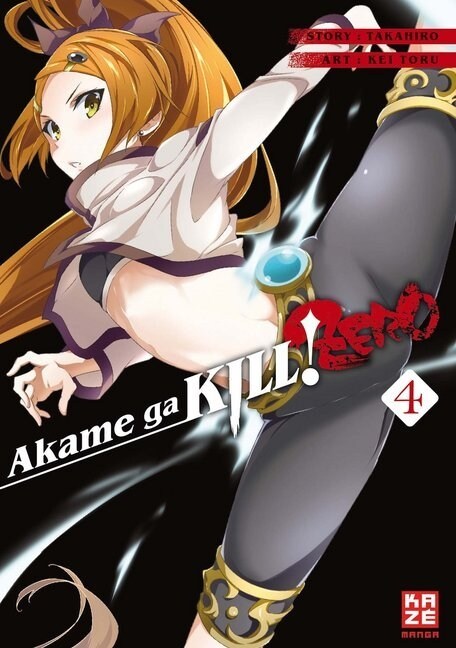 Akame ga KILL! ZERO. Bd.4 (Paperback)