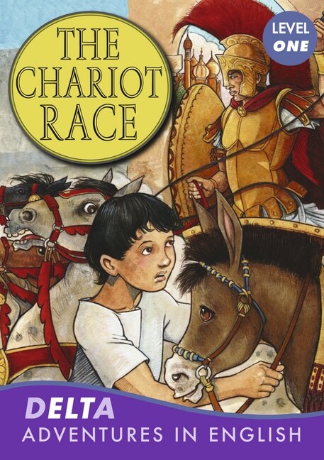 The Chariot Race, w. CD-ROM (Paperback)