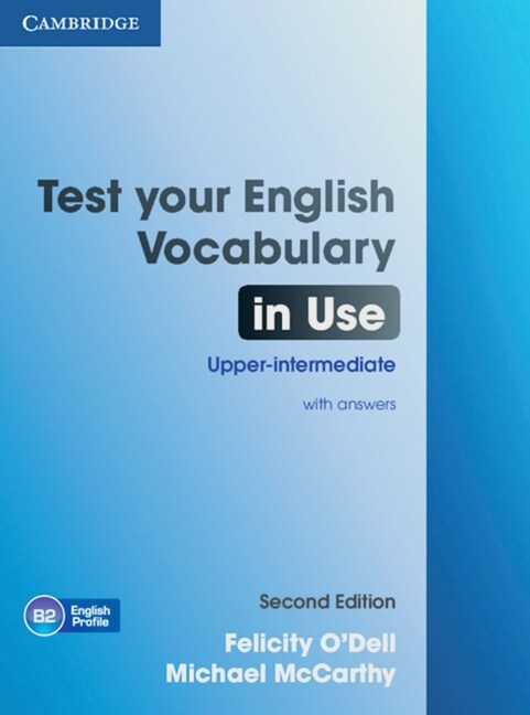 Test Your English Vocabulary in Use, Upper-intermediate (with answers) (Paperback)