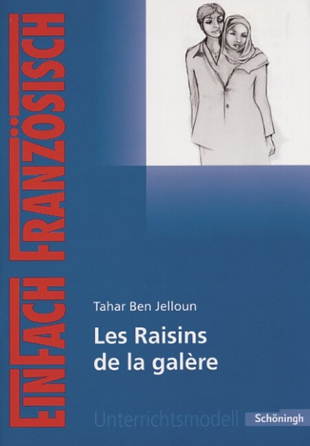 Tahar Ben Jelloun Les Raisins de la galere (Pamphlet)