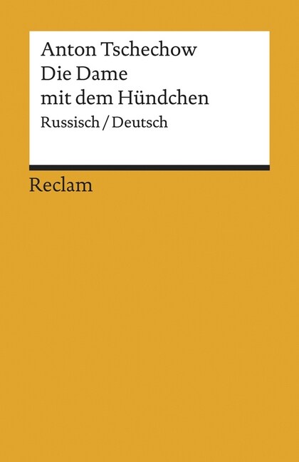 Die Dame mit dem Hundchen, Russisch/Deutsch (Paperback)