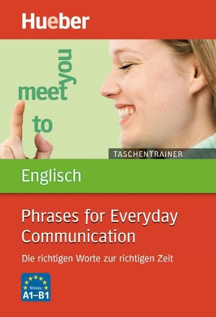 Taschentrainer Englisch Phrases for Everyday Communication (Paperback)
