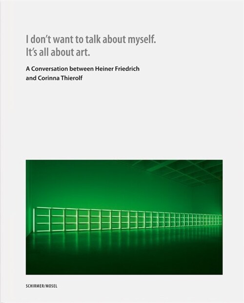 I dont want to talk about myself. Its all about art. (Hardcover)