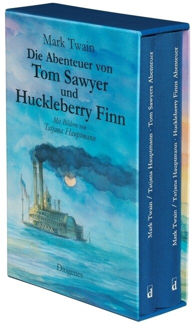 Die Abenteuer von Tom Sawyer und Huckleberry Finn, 2 Bde. (Hardcover)