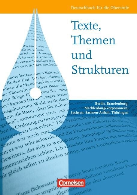 Texte, Themen und Strukturen, Ostliche Bundeslander und Berlin (Hardcover)