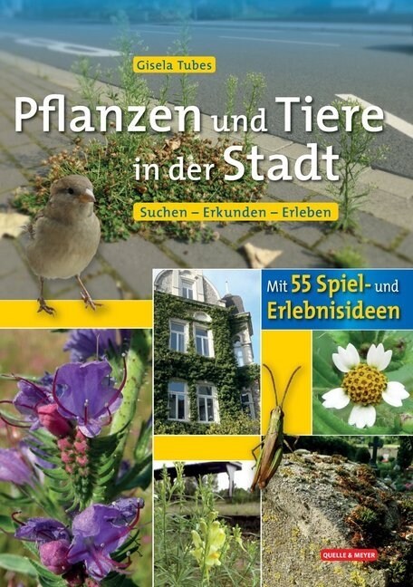 Pflanzen und Tiere in der Stadt (Paperback)