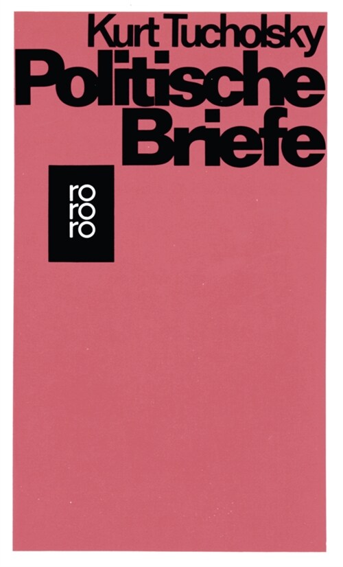 Politische Briefe (Paperback)