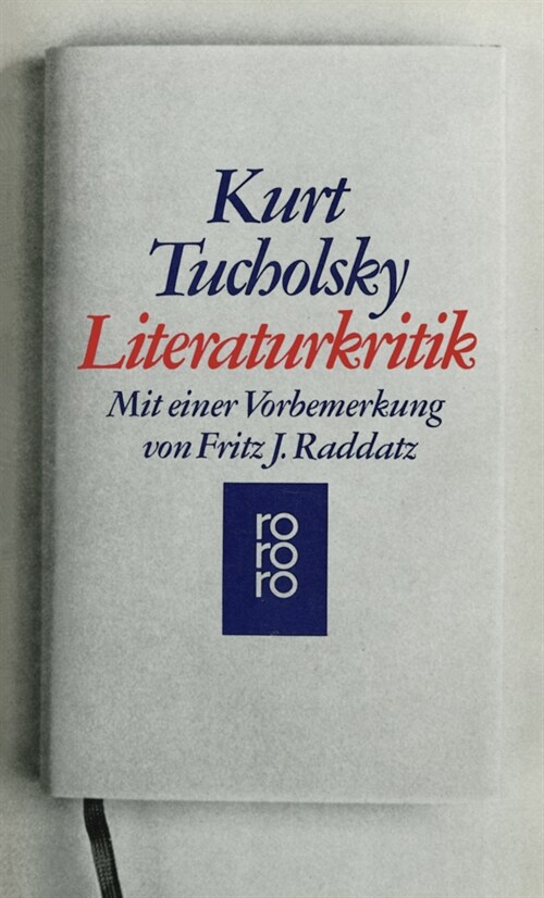 Literaturkritik (Paperback)