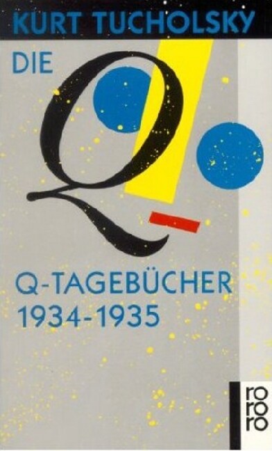 Die Q-Tagebucher 1934-1935 (Paperback)