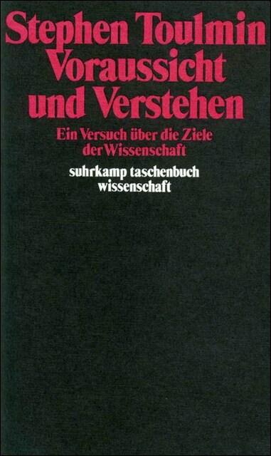 Voraussicht und Verstehen (Paperback)
