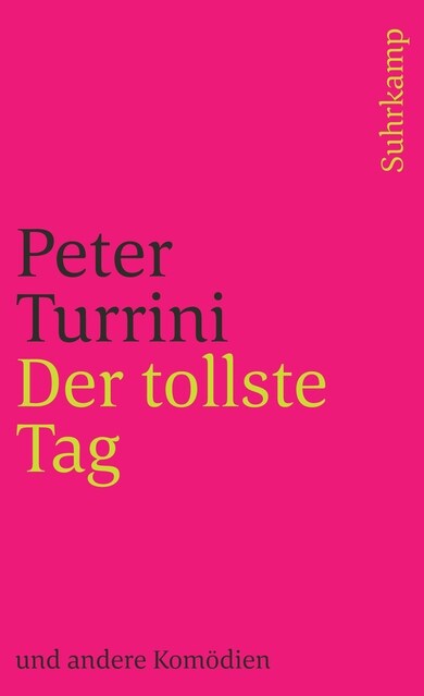 Der tollste Tag und andere Komodien (Paperback)