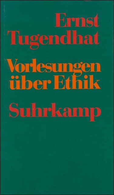 Vorlesungen uber Ethik (Hardcover)