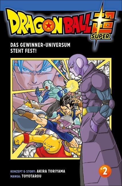 Dragon Ball Super - Das Gewinner-Universum steht fest! (Paperback)
