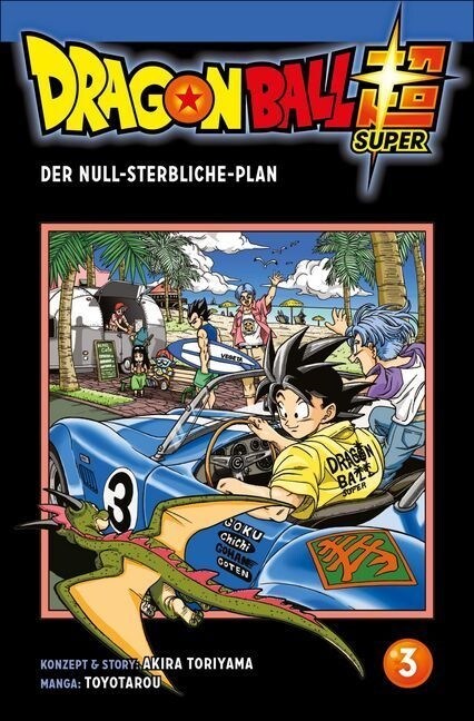 Dragon Ball Super, der Null-Sterbliche-Plan (Paperback)
