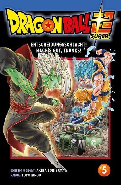 Dragon Ball Super. Bd.5 (Paperback)