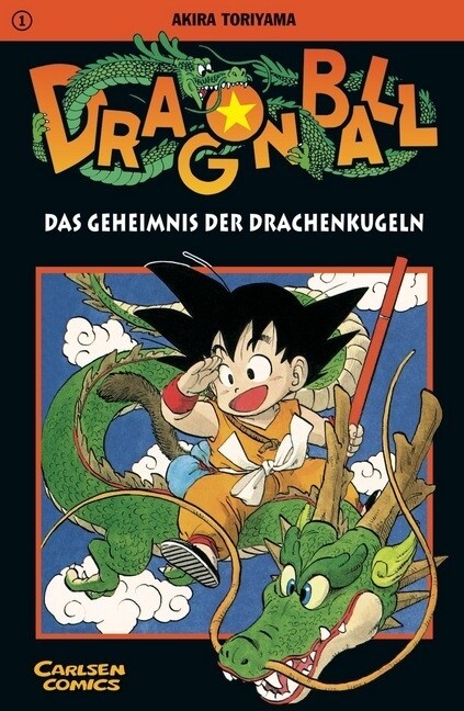 Dragon Ball - Das Geheimnis der Drachenkugeln (Paperback)