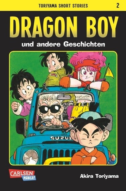 Toriyama Short Stories - Dragon Boy und andere Geschichten (Paperback)