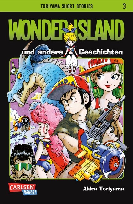 Toriyama Short Stories - Wonder Island und andere Geschichten (Paperback)