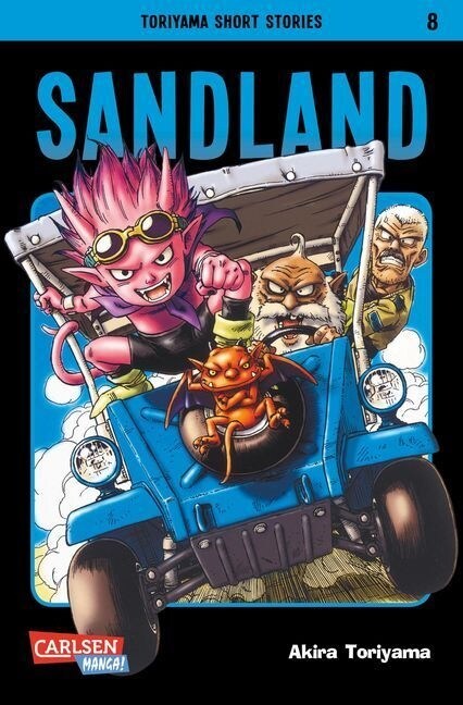 Toriyama Short Stories - Sandland (Paperback)