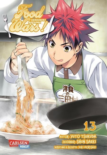 Food Wars - Shokugeki No Soma. Bd.13 (Paperback)