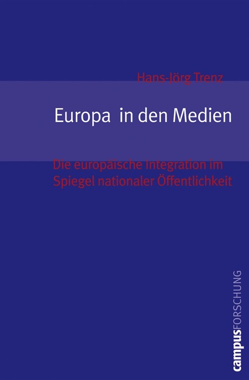 Europa in den Medien (Paperback)