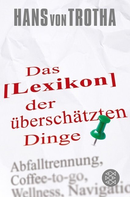 Lexikon der uberschatzten Dinge (Paperback)