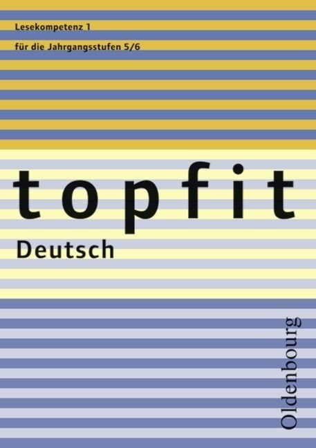 Lesekompetenz fur die Jahrgangsstufen 5/6. H.1 (Paperback)