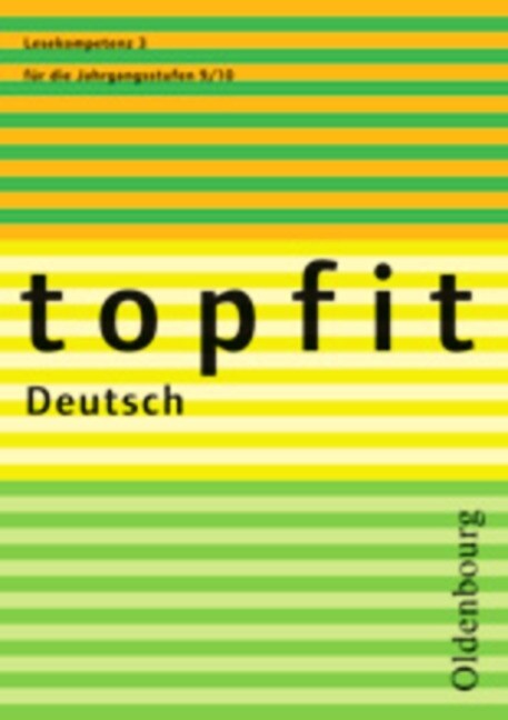 Lesekompetenz fur die Jahrgangsstufen 9/10. H.3 (Paperback)