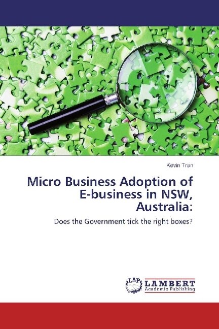 Micro Business Adoption of E-business in NSW, Australia: (Paperback)
