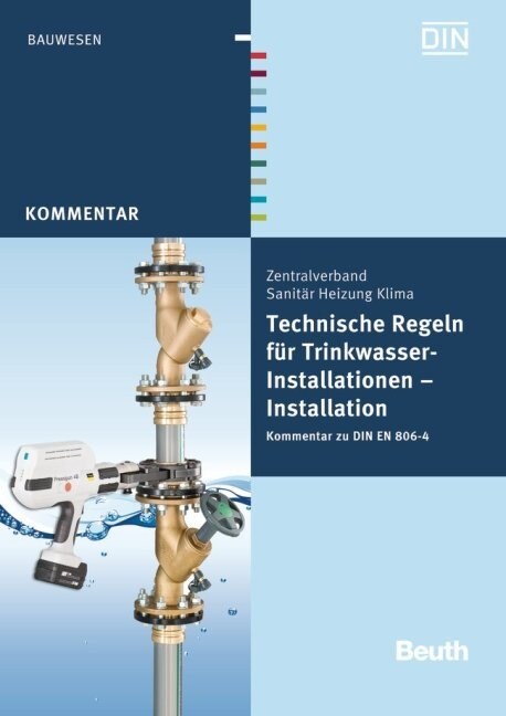 Technische Regeln fur Trinkwasser-Installationen (Paperback)